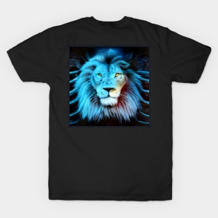 SURREAL LION #5 T-Shirt